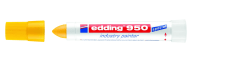 Marcador Edding Industrial Pasta De Color Amarillo E-950