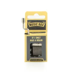 Kikkerland Caja Musical If I Only Had A Brain
