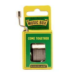 Caja Musical Kikkerland Come Together Music Box