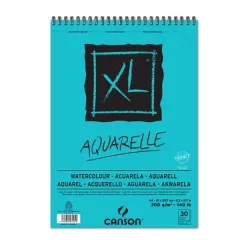 Croquera Para Acuarela Anillada, Marca Cansón, Formato A4