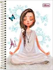 Cuaderno 1/4 T/Dura Clasico Hola Chicas x 96 H Ti