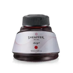Frasco De Tinta Sheaffer Rojo 50ML