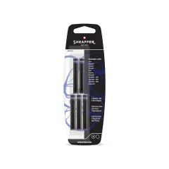 Blister con 5 cartuchos Sheaffer negro