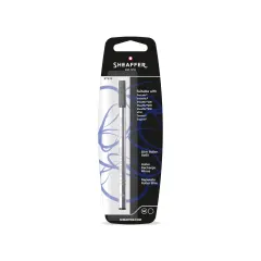 Repuesto Sheaffer para Rollerball slim negro punto mediano