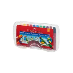 Pastel oil estuche rígido set x12