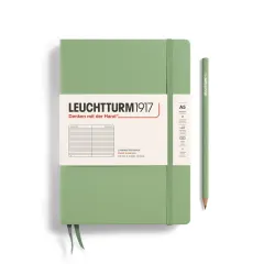 Libreta Leuchtturm1917 tapa dura A5 Li Sage