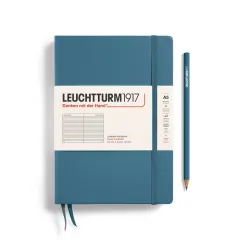 Libreta Leuchtturm1917 tapa dura A5 Li Stone Blue