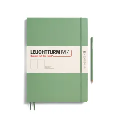 Cuaderno Leuchtturm1917 Master Slim A4+ 123P Croquis, Sage