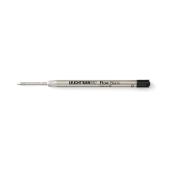 Pack leuchtturm1917 Doble Repuesto Drehgriffel Nr. 1 Bolígrafo M Black