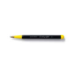 Bolígrafo leuchtturm1917 Drehgriffel Nr.1 Bauhaus Black