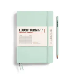 Libreta Leuchtturm1917 tapa dura A5 Li Mint Green