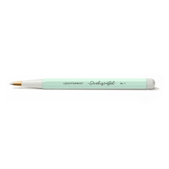 Bolígrafo Leuchtturm1917 tin azul Drehgriffel Nr1 MinttGreen