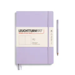 Libreta Composición Leuchtturm1917 T.Blanda B5 Croquis,Lilac
