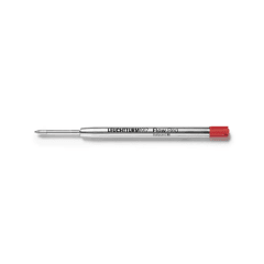 Pack leuchtturm1917 Doble Repuesto Drehgriffel Nr. 1 Bolígrafo M Red