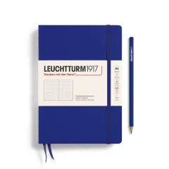 Libreta Leuchtturm1917 tapa dura A5 Pu Ink