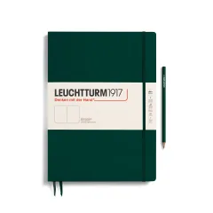 Cuaderno leuchtturm1917 Master Slim A4 Croquis, Forest Green