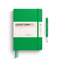 Libreta leuchtturm1917 T.Dura Mediana A5 Croquis Spring Leaf