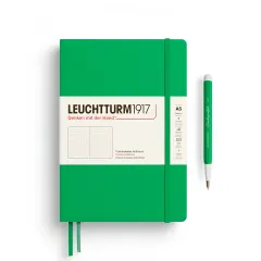 Libreta Leuchtturm1917 tapa dura A5 Pu Spring Leaf