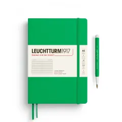 Libreta Leuchtturm1917 tapa dura A5 Li Spring Leaf