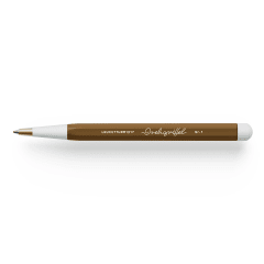 Bolígrafo Leuchtturm1917 tinta azul Drehgriffel Nr.1 Spice Brown