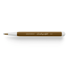Roller leuchtturm1917 Tinta Negra Drehgriffel Nr.1, Spice Brown