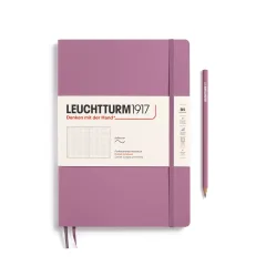 Libreta Composición leuchtturm1917 T.Blanda B5 P Dusty Rose