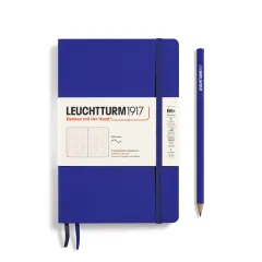 Libreta leuchtturm1917 Tapa Blanda B6 Puntos, Ink