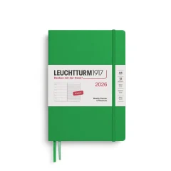Agenda leuchtturm1917 2026 Semanal & Libreta Mediana A5