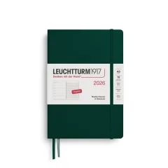 Agenda leuchtturm1917 2026 Semanal & Libreta Mediana_A5