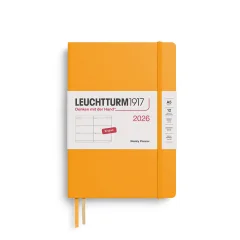 Agenda 2026 leuchtturm1917 Semanal & Libreta Mediana_A5
