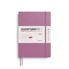 Agenda leuchtturm1917 Semanal Composition B5 2026 Dusty Rose
