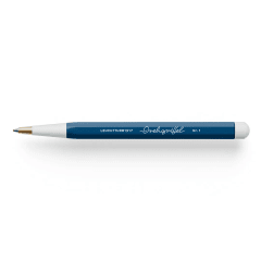 Bolígrafo leuchtturm1917 Drehgriffel Nr. 1 Indigo with royal blue ink
