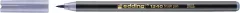 Marcador punta pincel Edding-1340 Gris