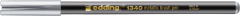 Marcador punta pincel Edding-1340 Plata