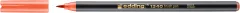 Marcador punta pincel Edding-1340 Mandarina