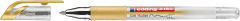 Rollerballs Gel Edding E-2185 Oro