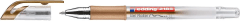 Rollerballs Gel Edding E-2185 Cobre