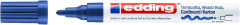 Marcador Decorativo Edding E-4000Azul