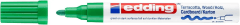 Marcador Decorativo Edding E-4000 Verde