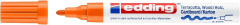 Marcador Decorativo Edding E-4000 Naranja