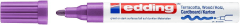 Marcador Decorativo Edding E-4000 Violeta