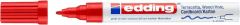 Marcador Decorativo Edding E-4040 Rojo