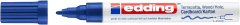 Marcador Decorativo Edding E-4040 Azul