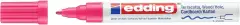 Marcador Decorativo Edding E-4040 Rosado