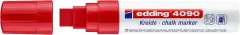 Marcador tiza Edding E-4090 Rojo