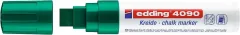 Marcador tiza Edding E-4090 Verde