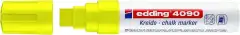 Marcador tiza Edding E-4090 Amarillo Fluor