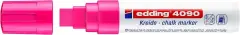Marcador tiza Edding E-4090 Rosado Fluor