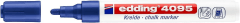Marcador de tiza edding 4095 Azul