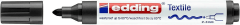 Marcador textil Edding E-4500 Negro